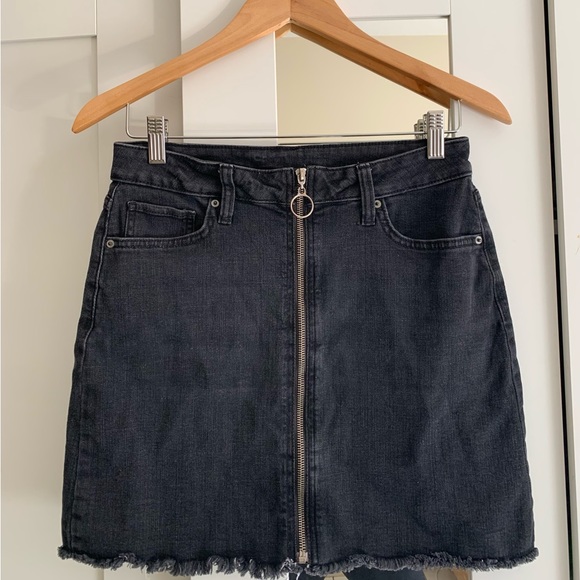 Arizona Jean Company Dresses & Skirts - Arizona denim jean black mini skirt black